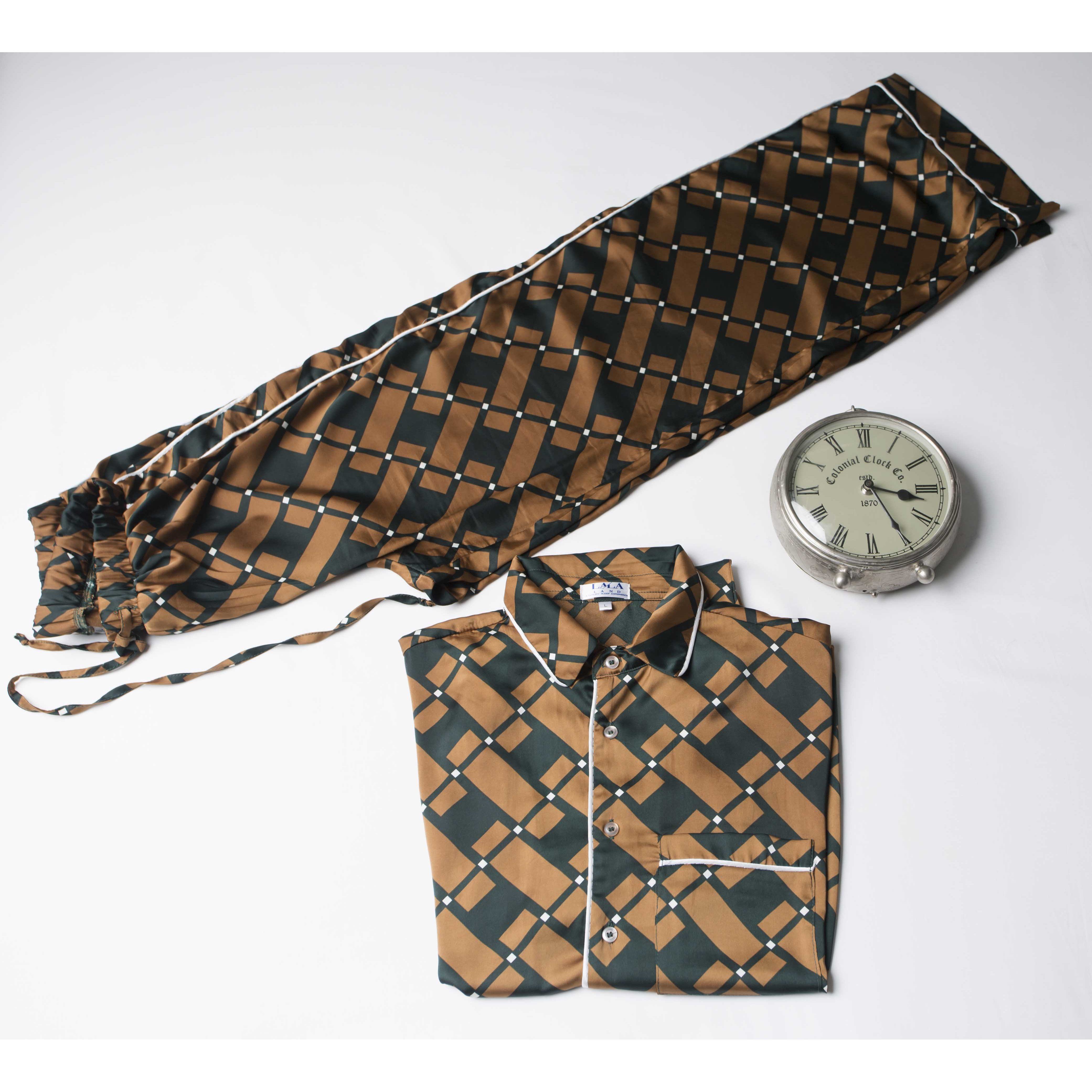 Uber Luxury Signature - Brown & Emerald  - Gentlemen