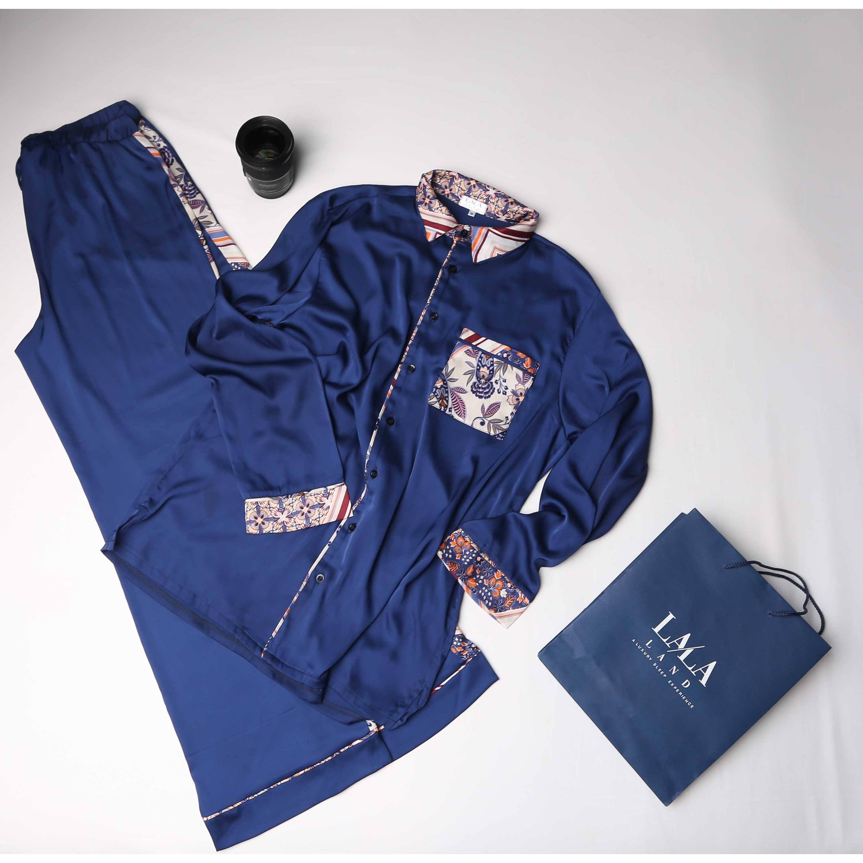 Luxury Signature Range - Blue - Gentlemen