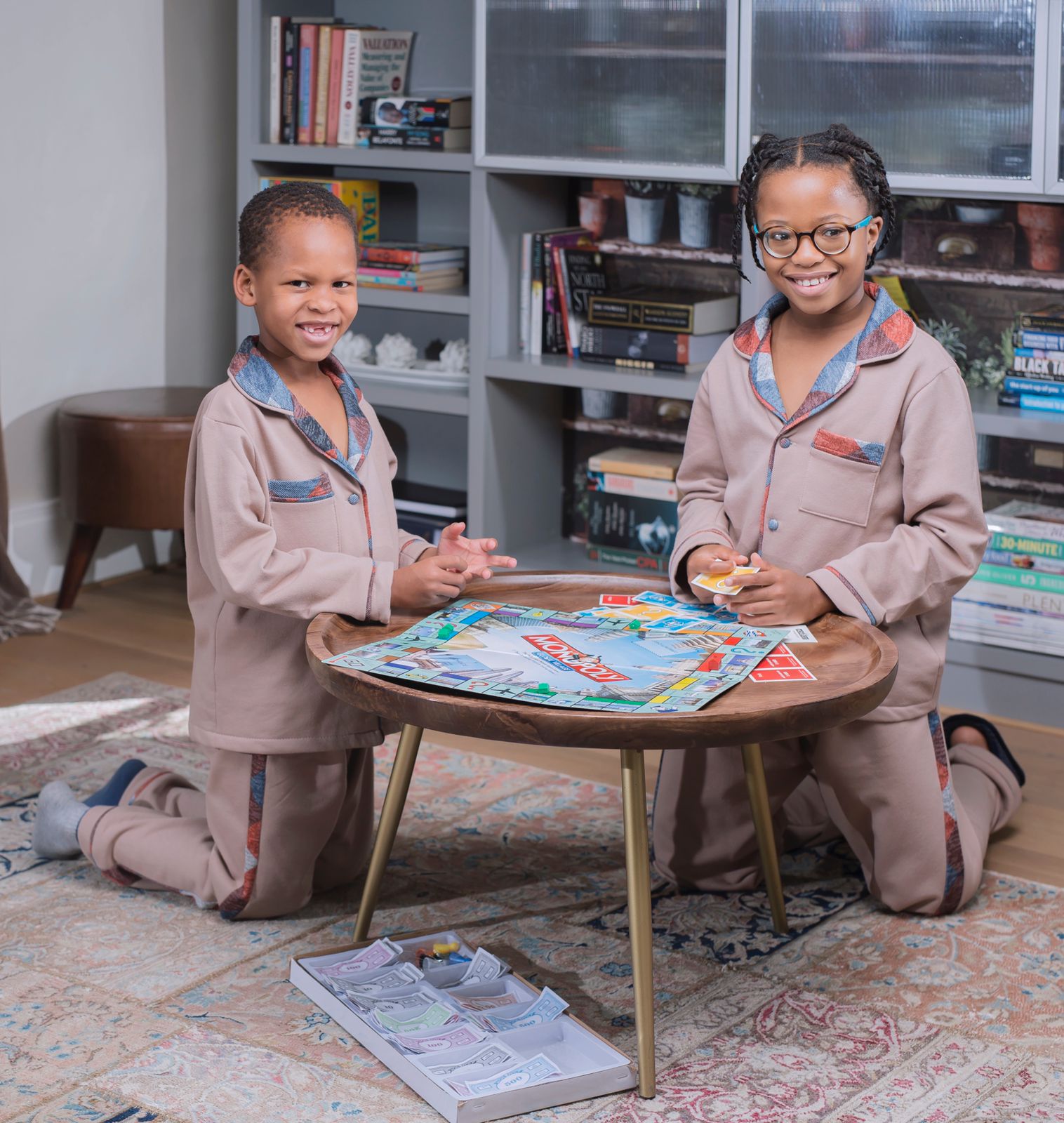 Luxury Signature Range - Christmas with red detail - Kids & Teens