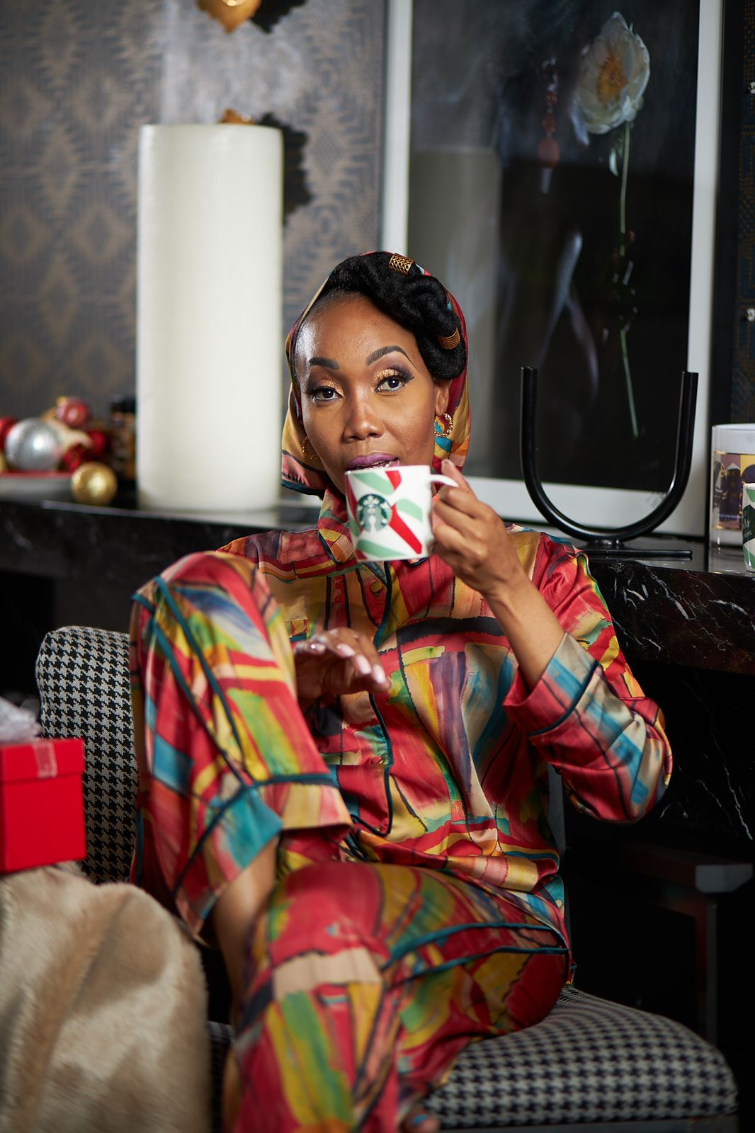 Grand Uber Luxury Signature - A Deluxe Dreamer - Ladies Loungewear