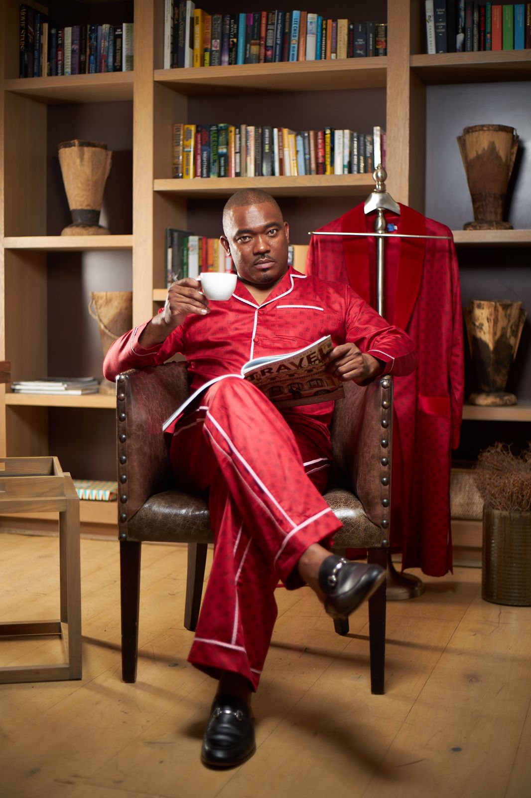 Grand Uber Luxury - Ruby Red - Gentlemen