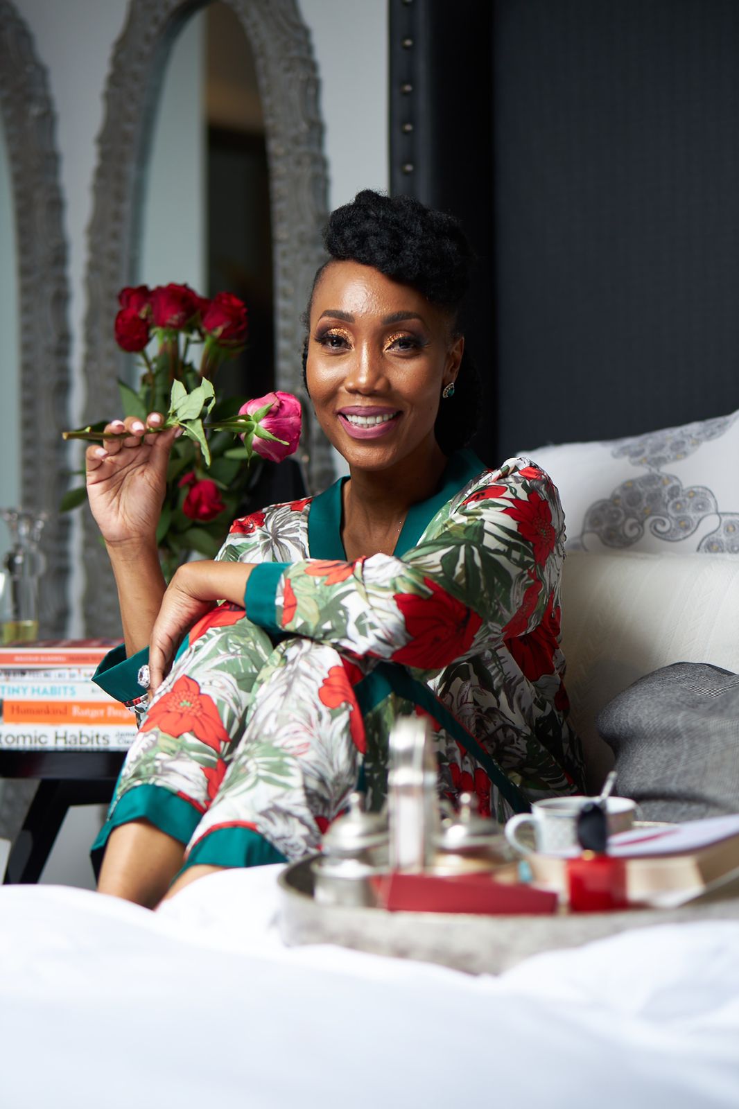 Luxury Delux Range - Green - Ladies (Full Print)