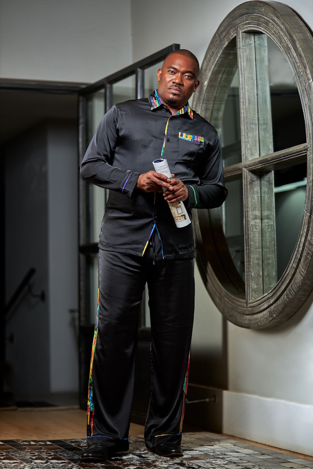 Uber Luxury Signature - Festive Luxe - Green and Black - Gentlemen