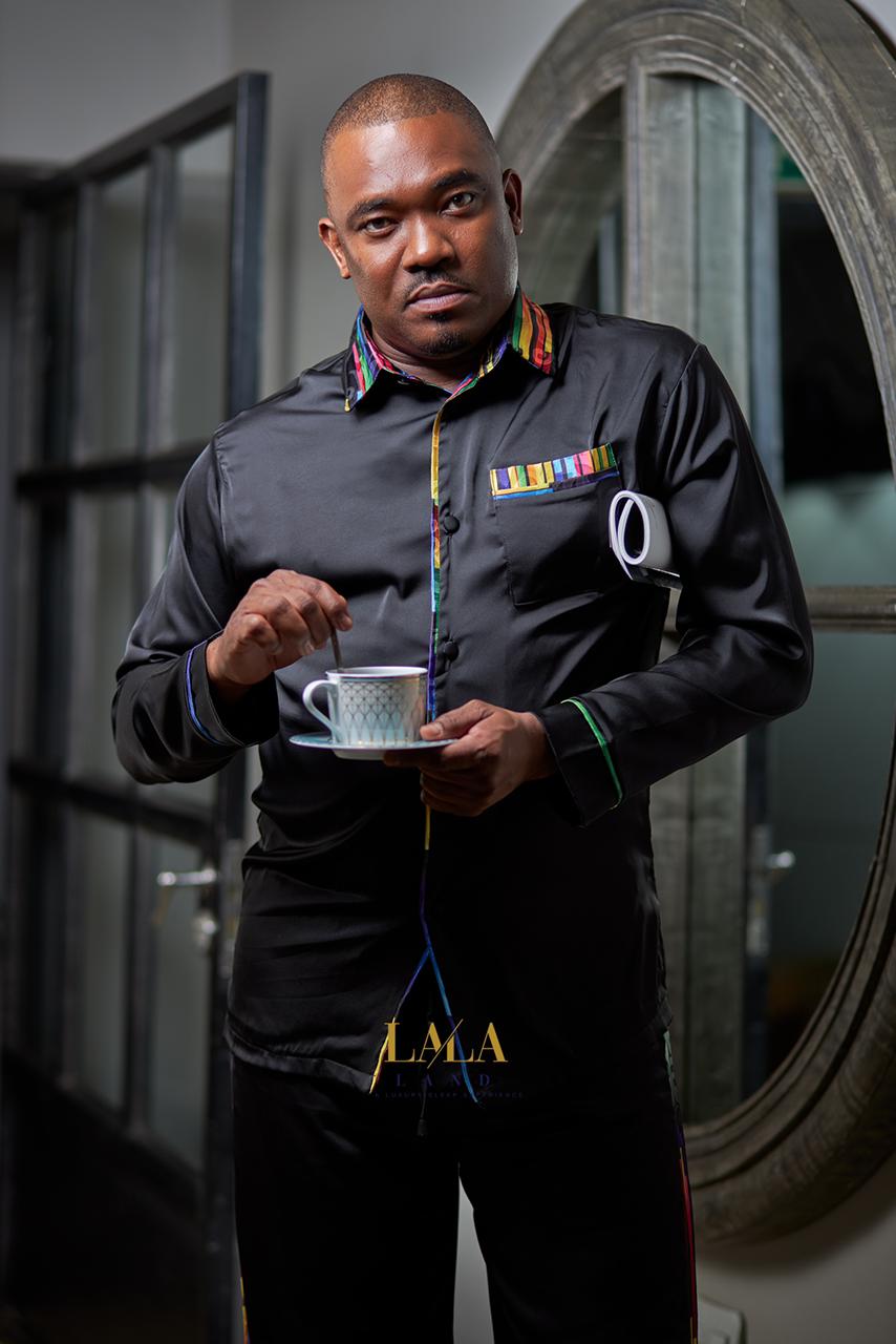 Uber Luxury Signature - Festive Luxe - Green and Black - Gentlemen