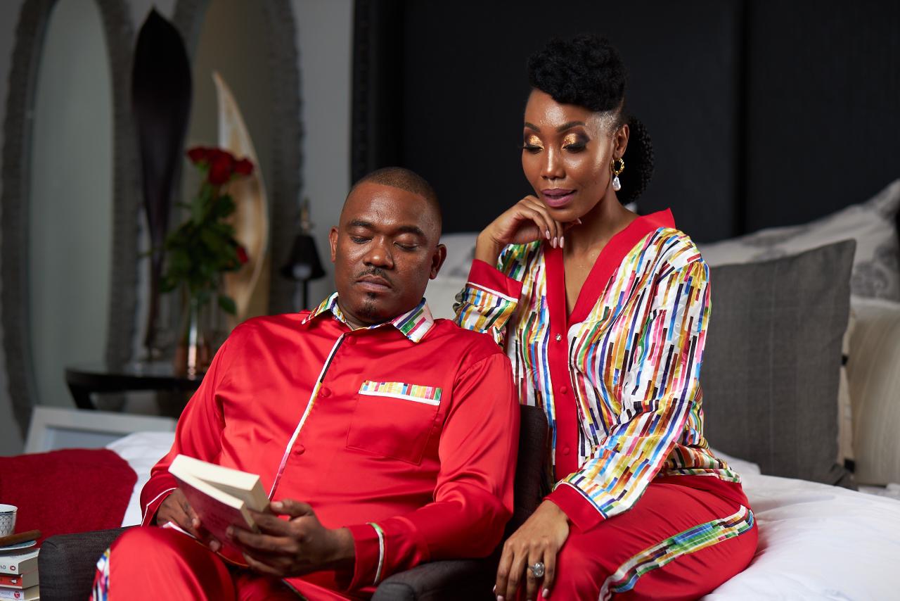 Uber Luxury Signature - Festive Luxe - Red and White  - Gentlemen