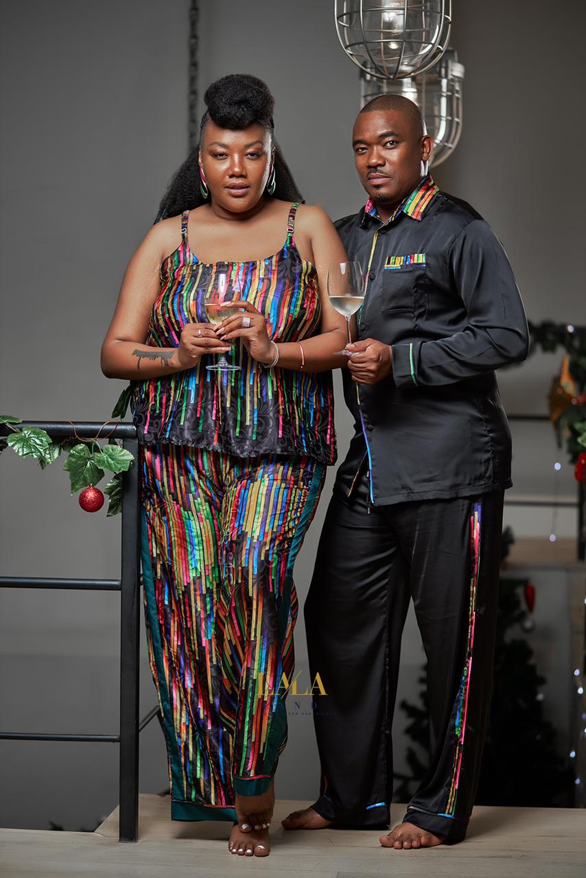 Uber Luxury Signature - Festive Luxe - Green and Black - Gentlemen