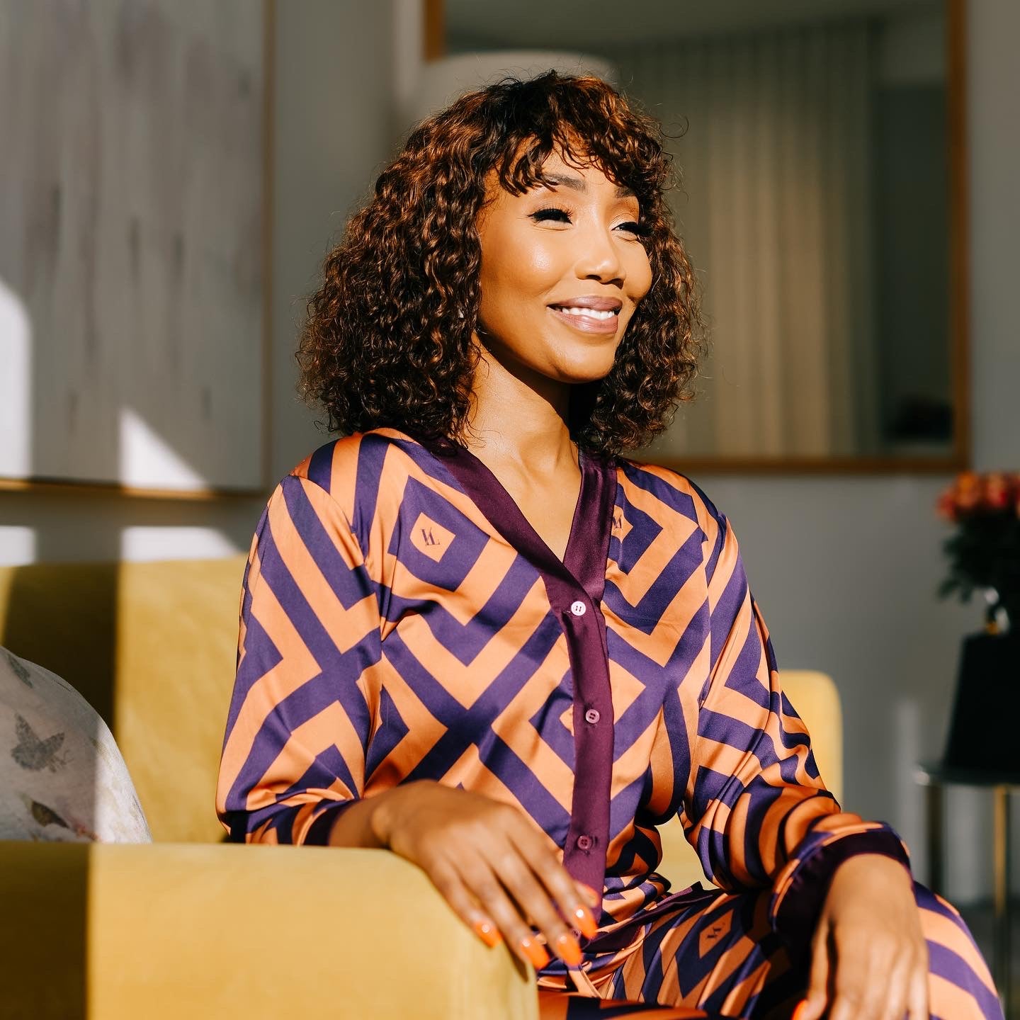 Uber Luxury Signature - Festive Luxe - Green and Black  - Ladies (Full Print)