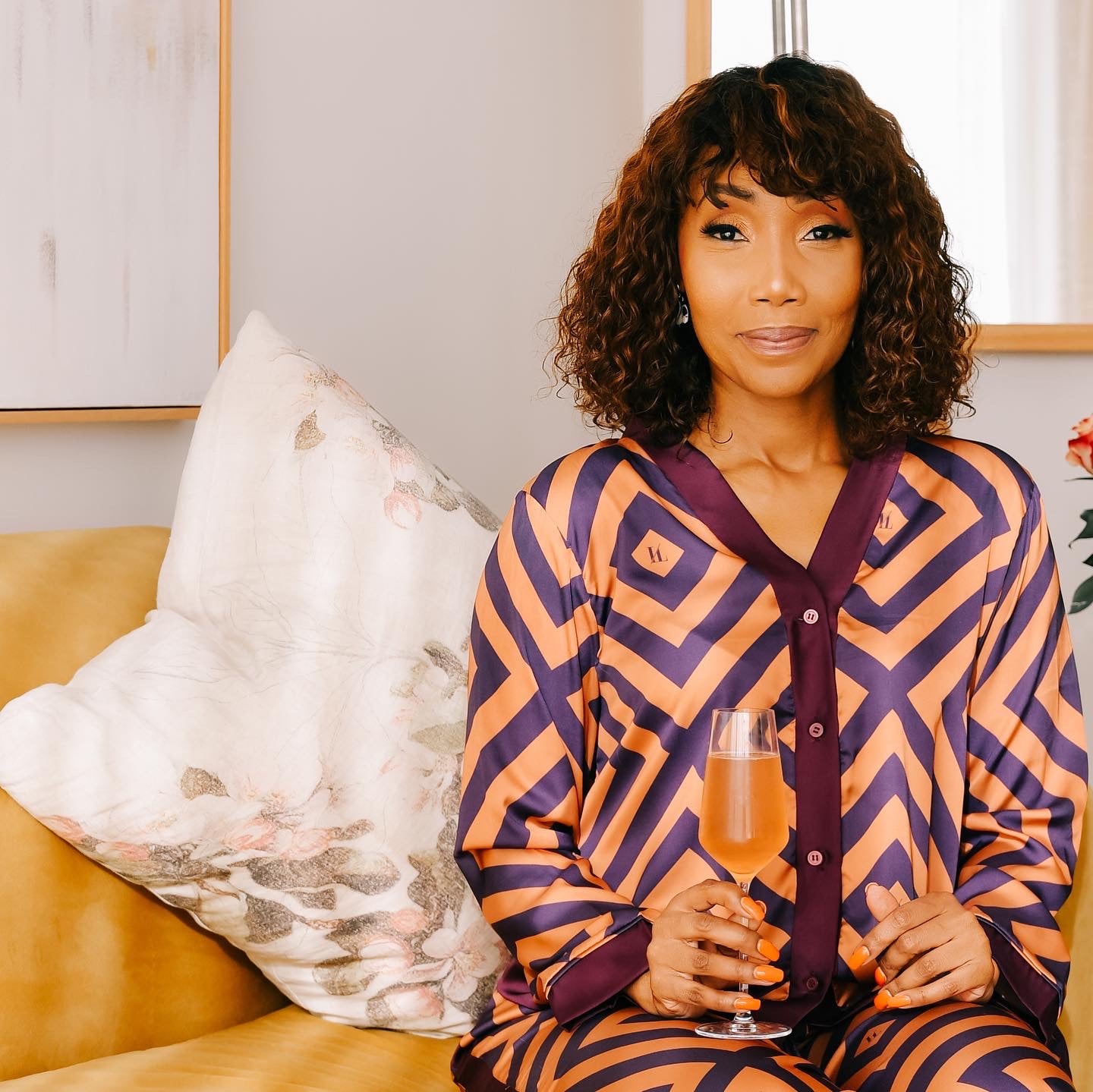 Uber Luxury Signature - Festive Luxe - Green and Black  - Ladies (Full Print)