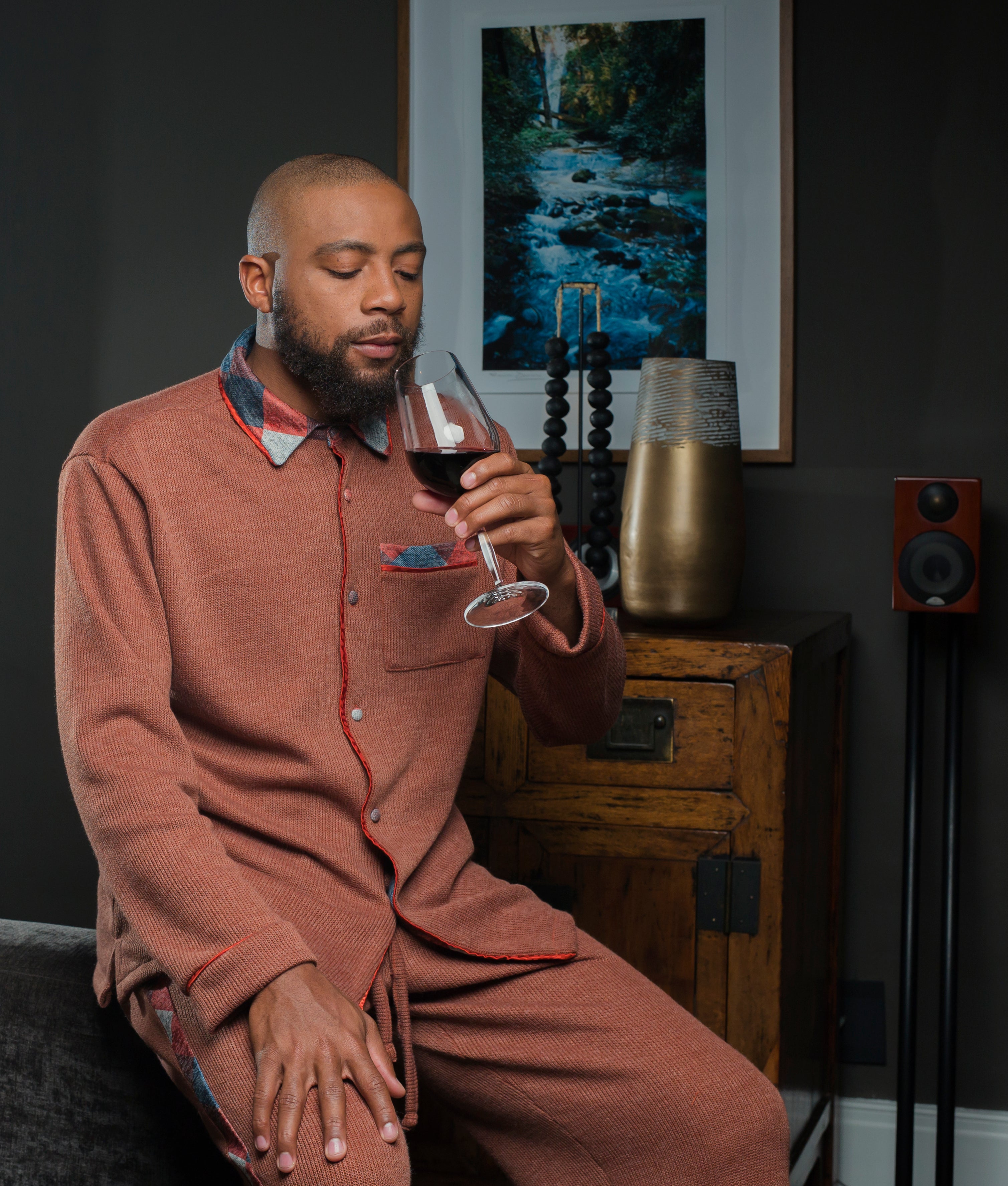 Luxury Signature Range - Orange - Gentlemen