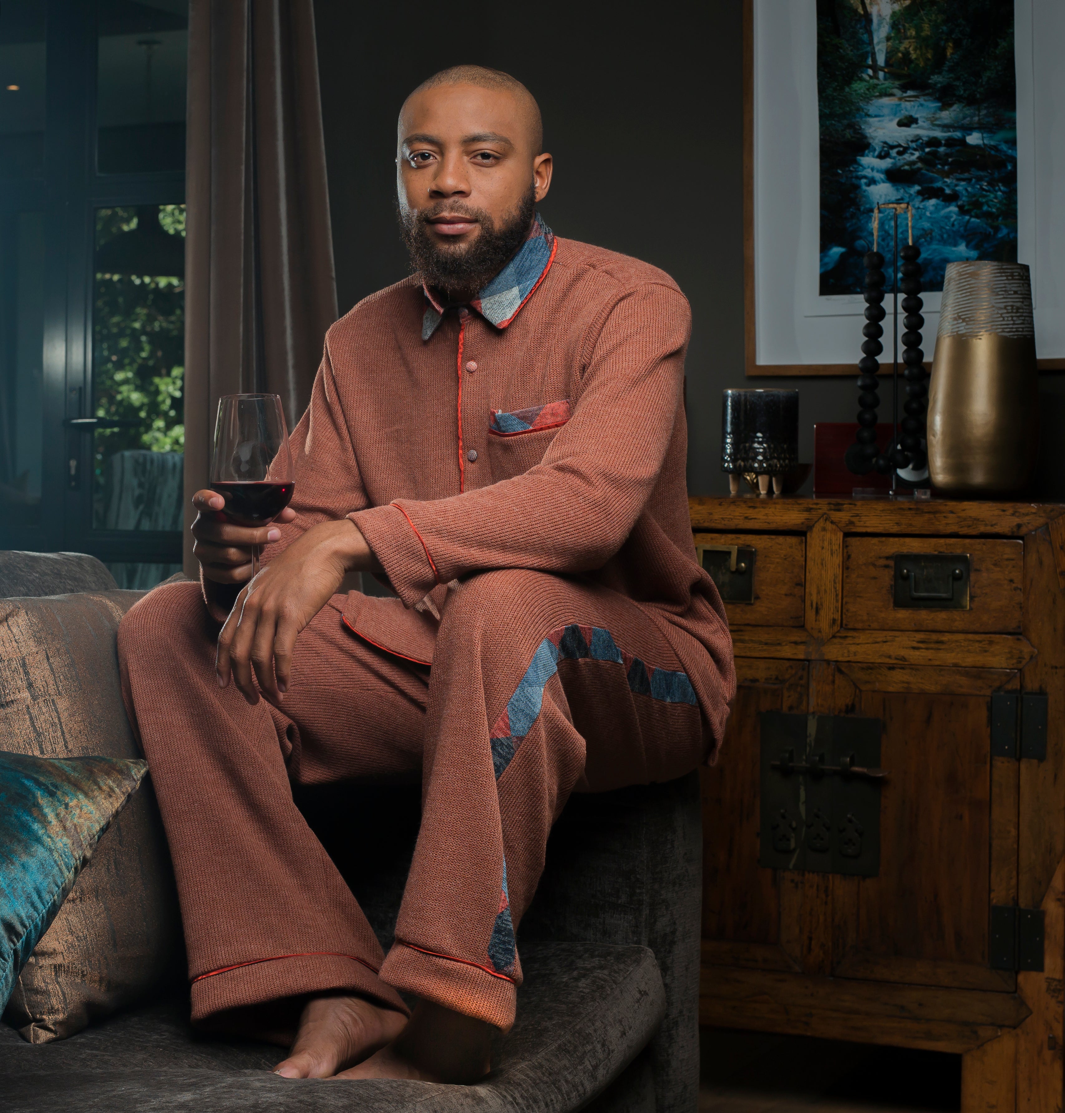 Luxury Signature Range - Orange - Gentlemen