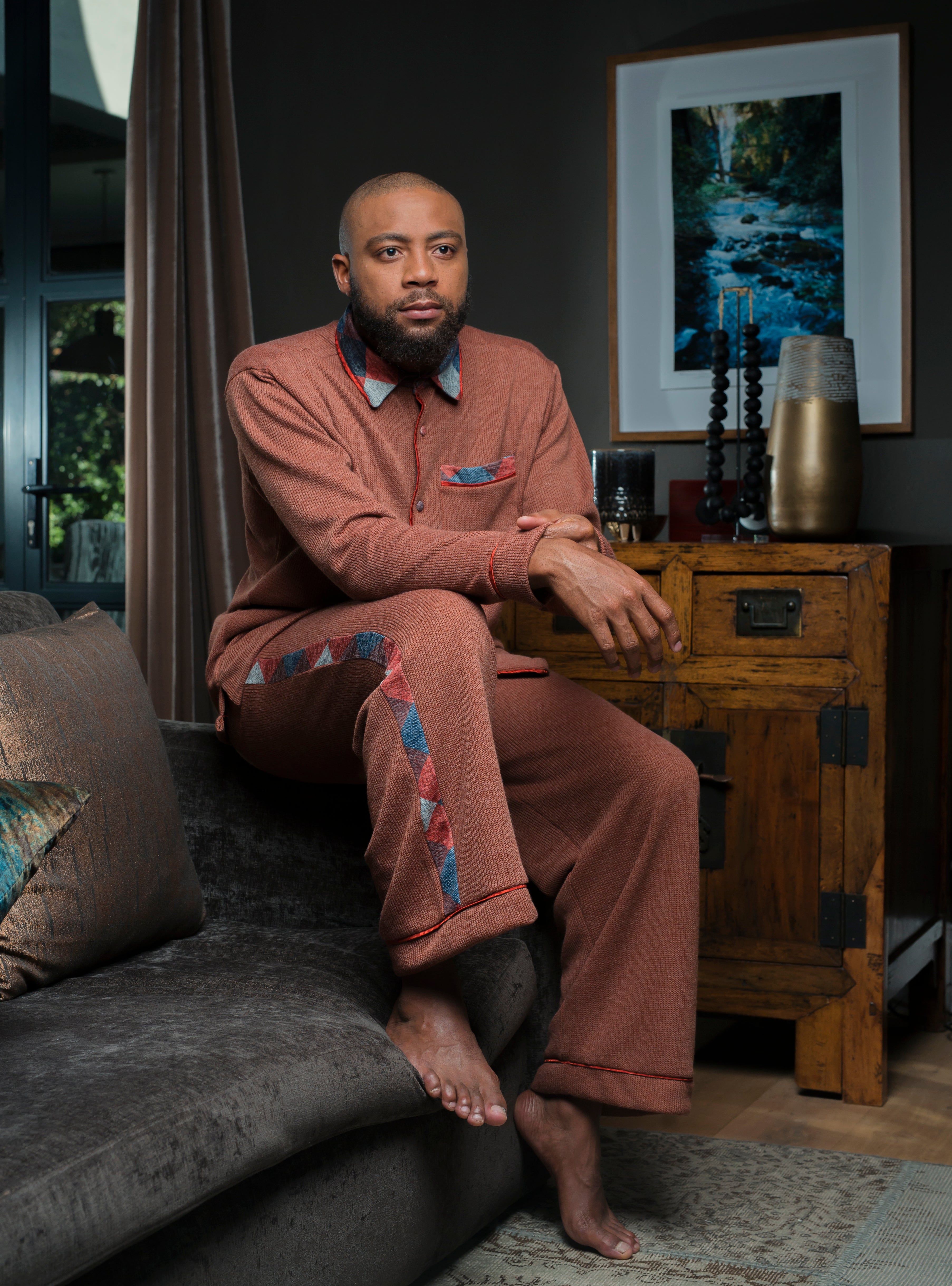 Luxury Signature Range - Orange - Gentlemen